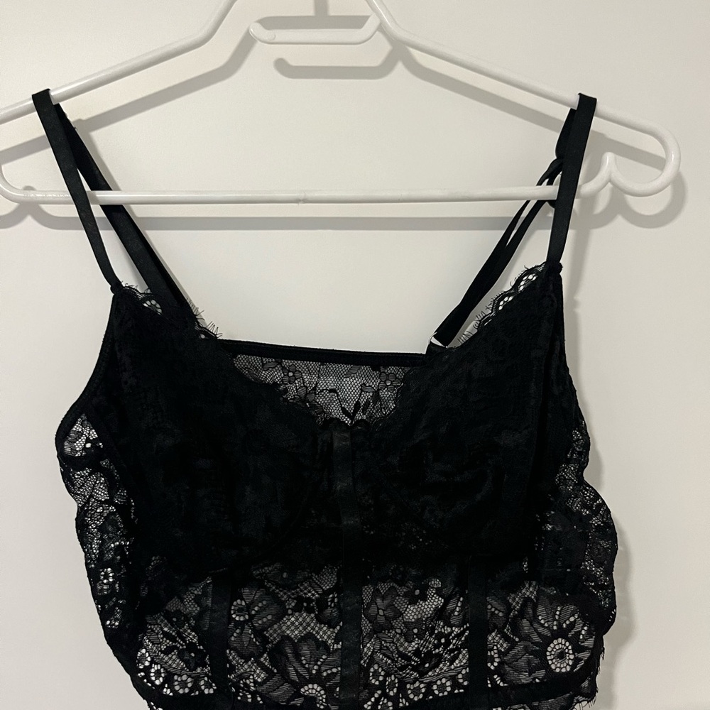 Black Lace Bralette
